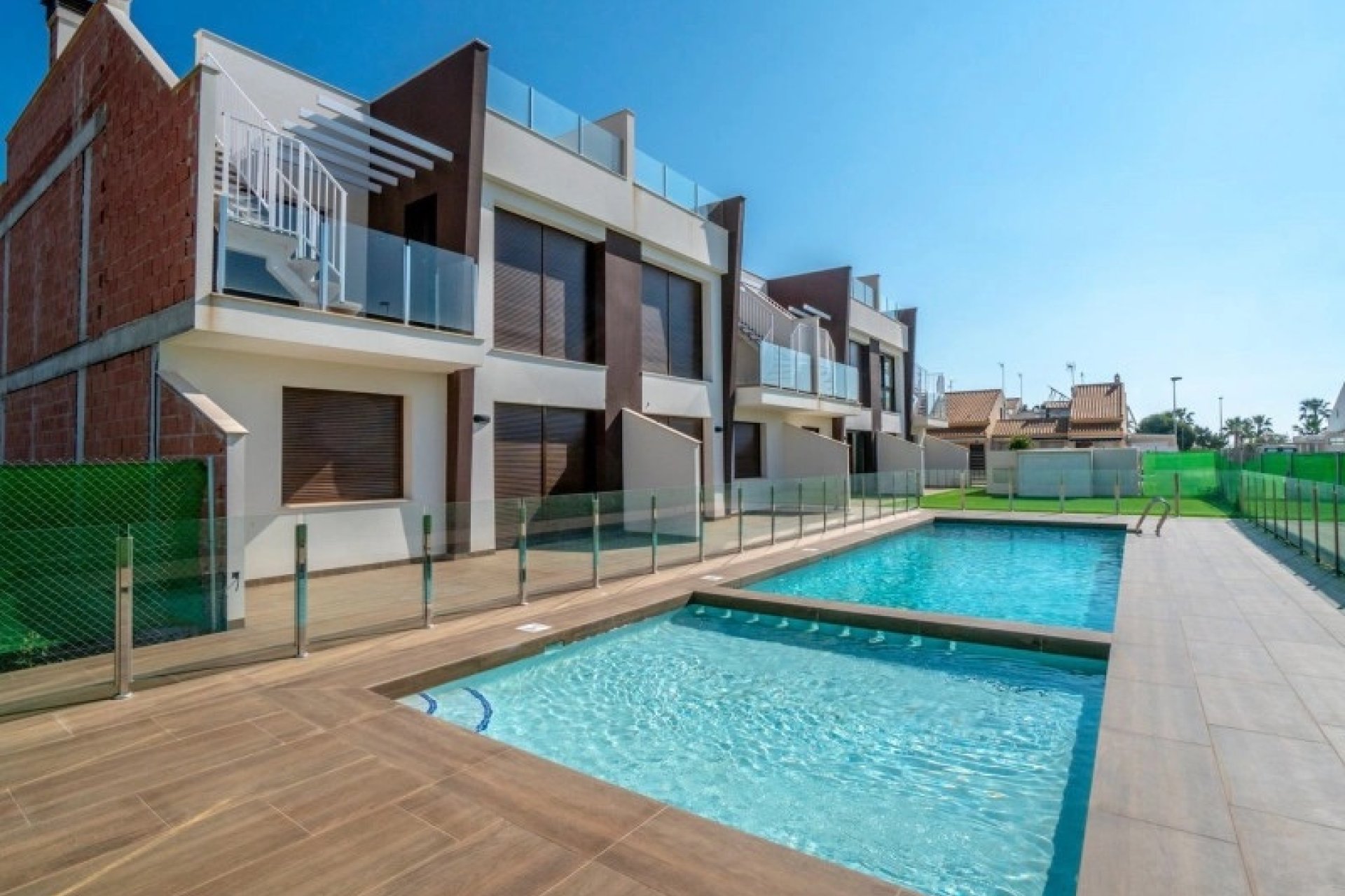 Nybyggeri - low-bungalow -
San Pedro del Pinatar