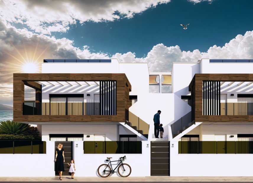 Nybyggeri - low-bungalow -
San Pedro del Pinatar