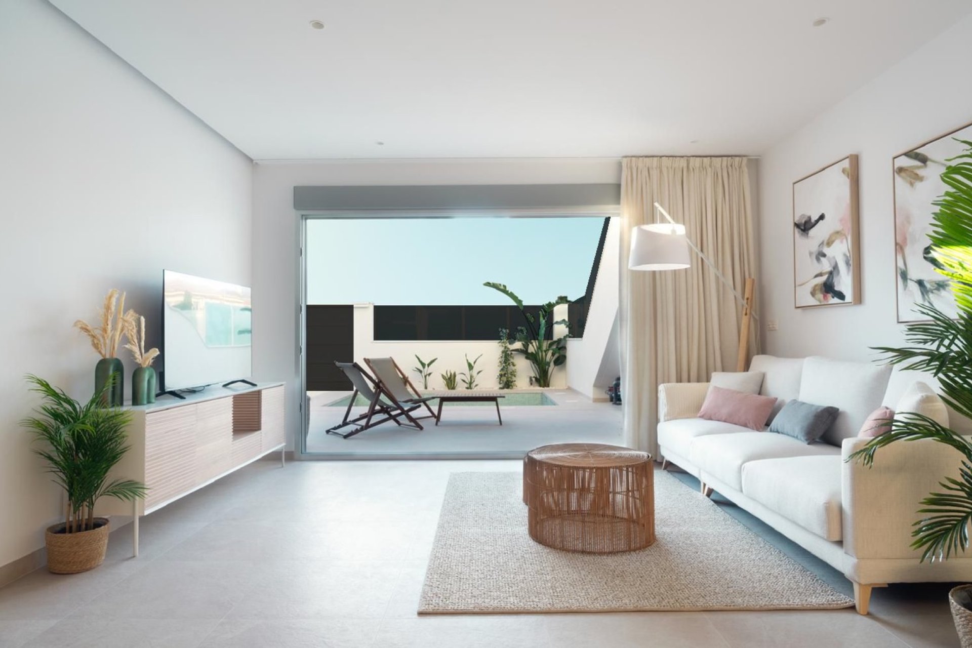 Nybyggeri - low-bungalow -
San Pedro del Pinatar