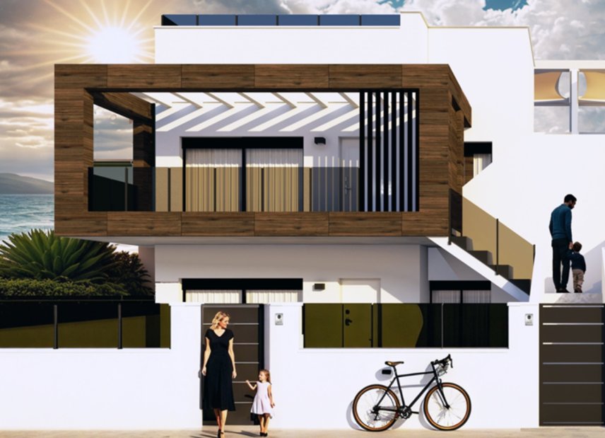 Nybyggeri - low-bungalow -
San Pedro del Pinatar