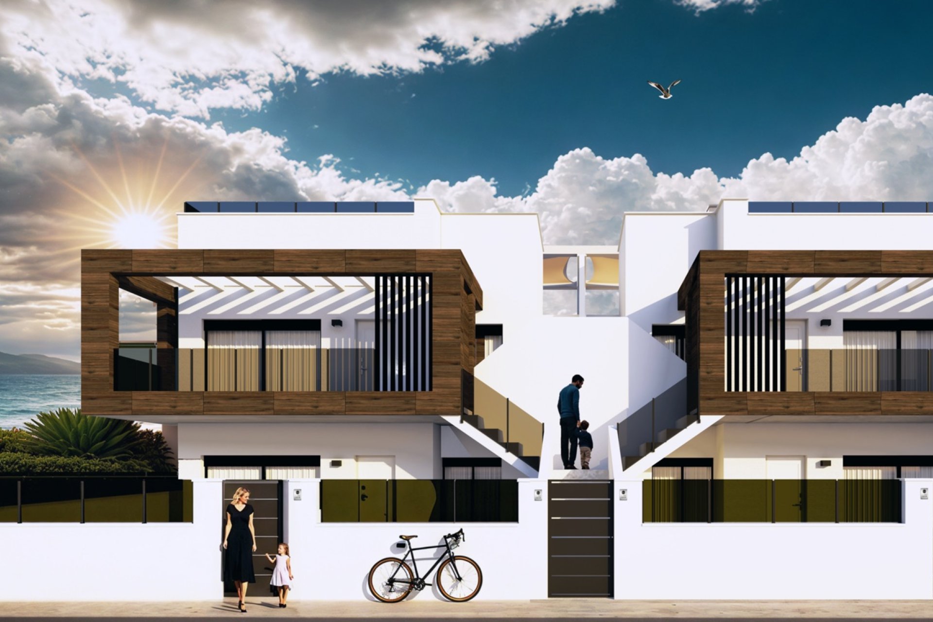 Nybyggeri - low-bungalow -
San Pedro del Pinatar