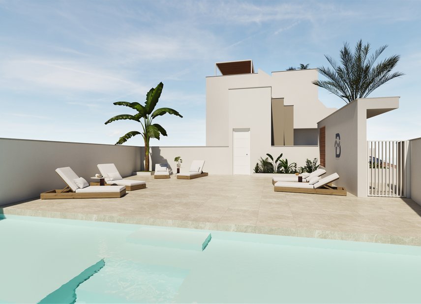 Nybyggeri - low-bungalow -
San Pedro del Pinatar