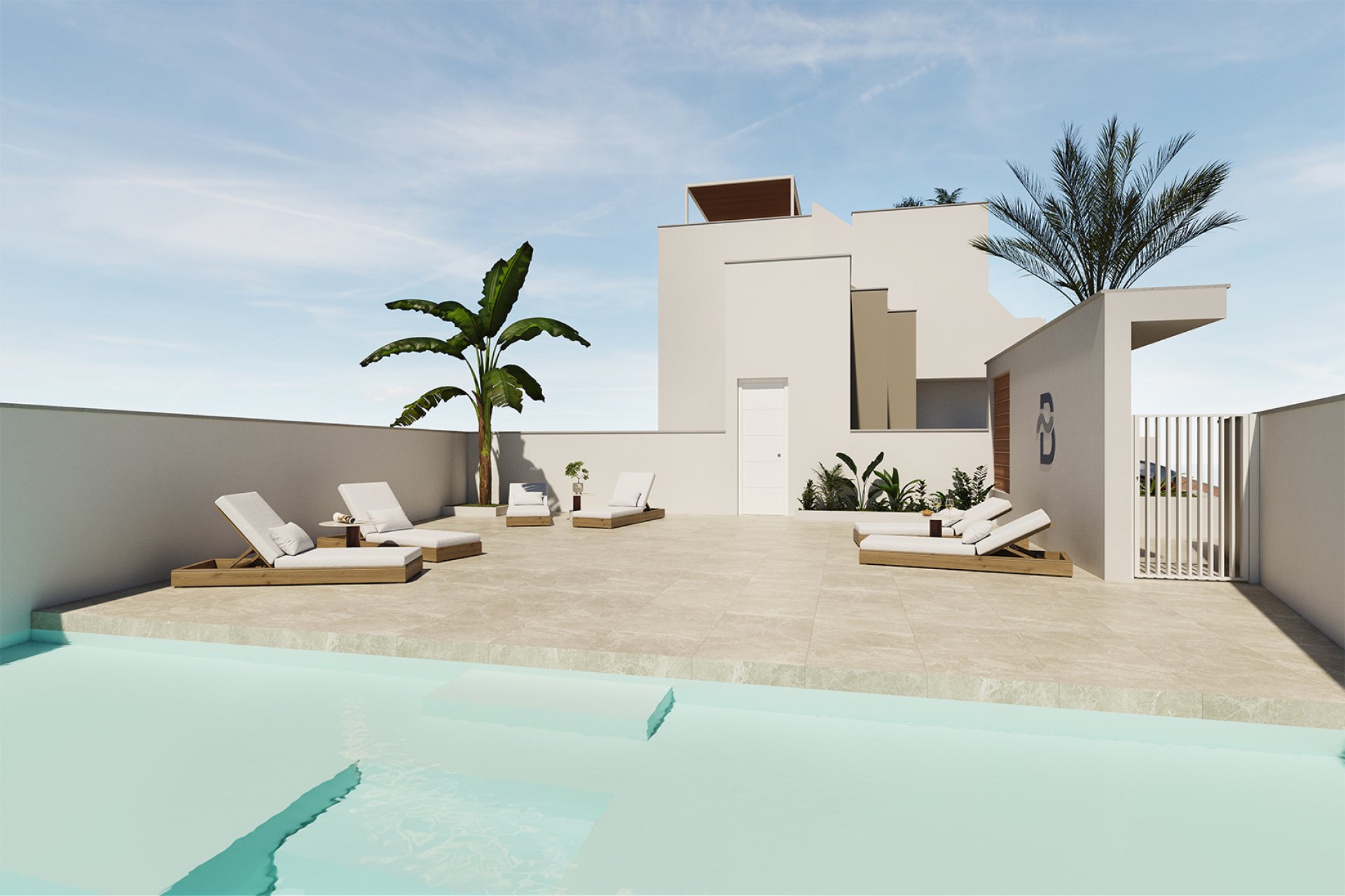 Nybyggeri - low-bungalow -
San Pedro del Pinatar