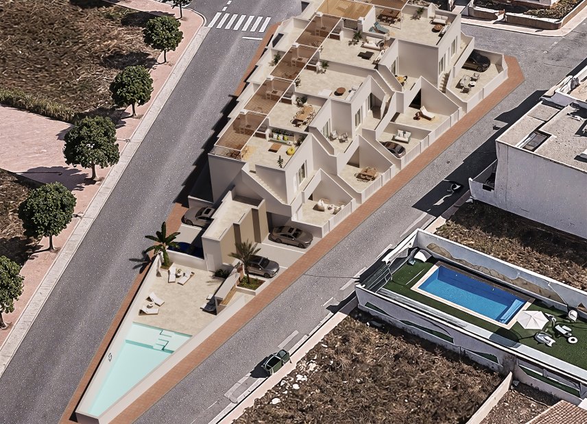 Nybyggeri - low-bungalow -
San Pedro del Pinatar