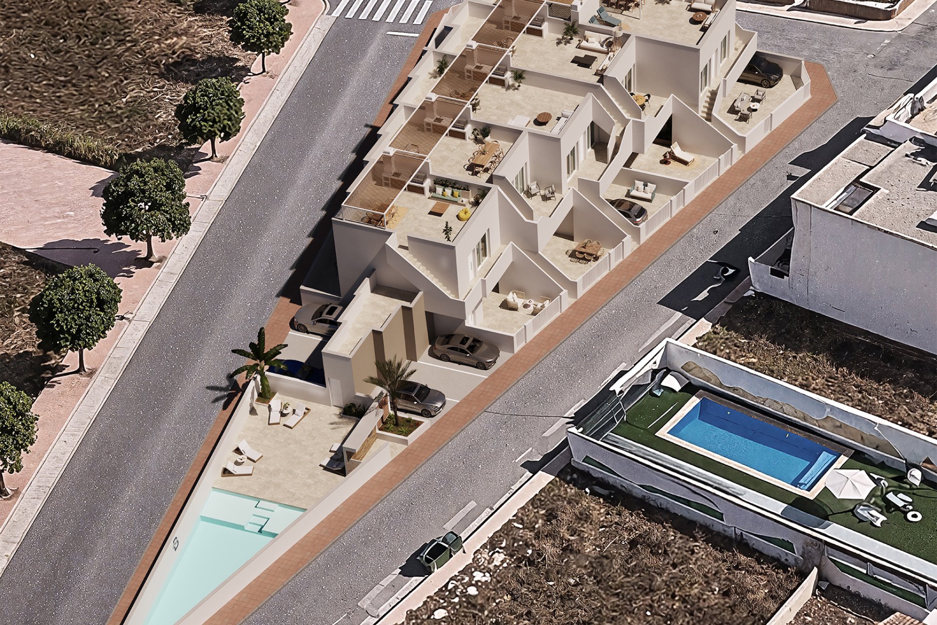 Nybyggeri - low-bungalow -
San Pedro del Pinatar