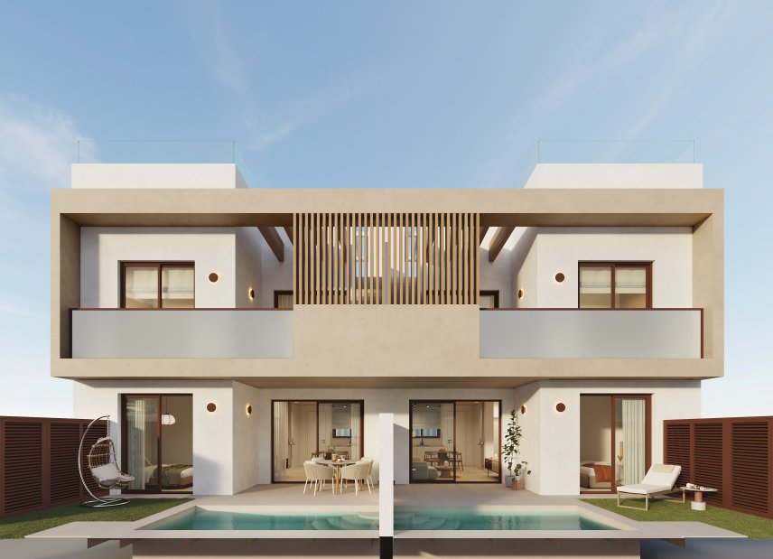 Nybyggeri - low-bungalow -
San Pedro del Pinatar