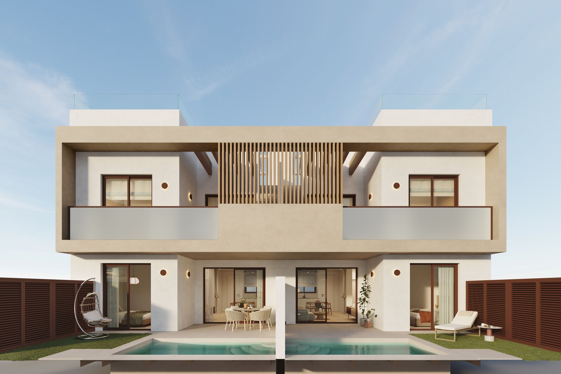Nybyggeri - low-bungalow -
San Pedro del Pinatar