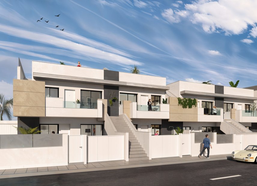 Nybyggeri - low-bungalow -
San Pedro del Pinatar
