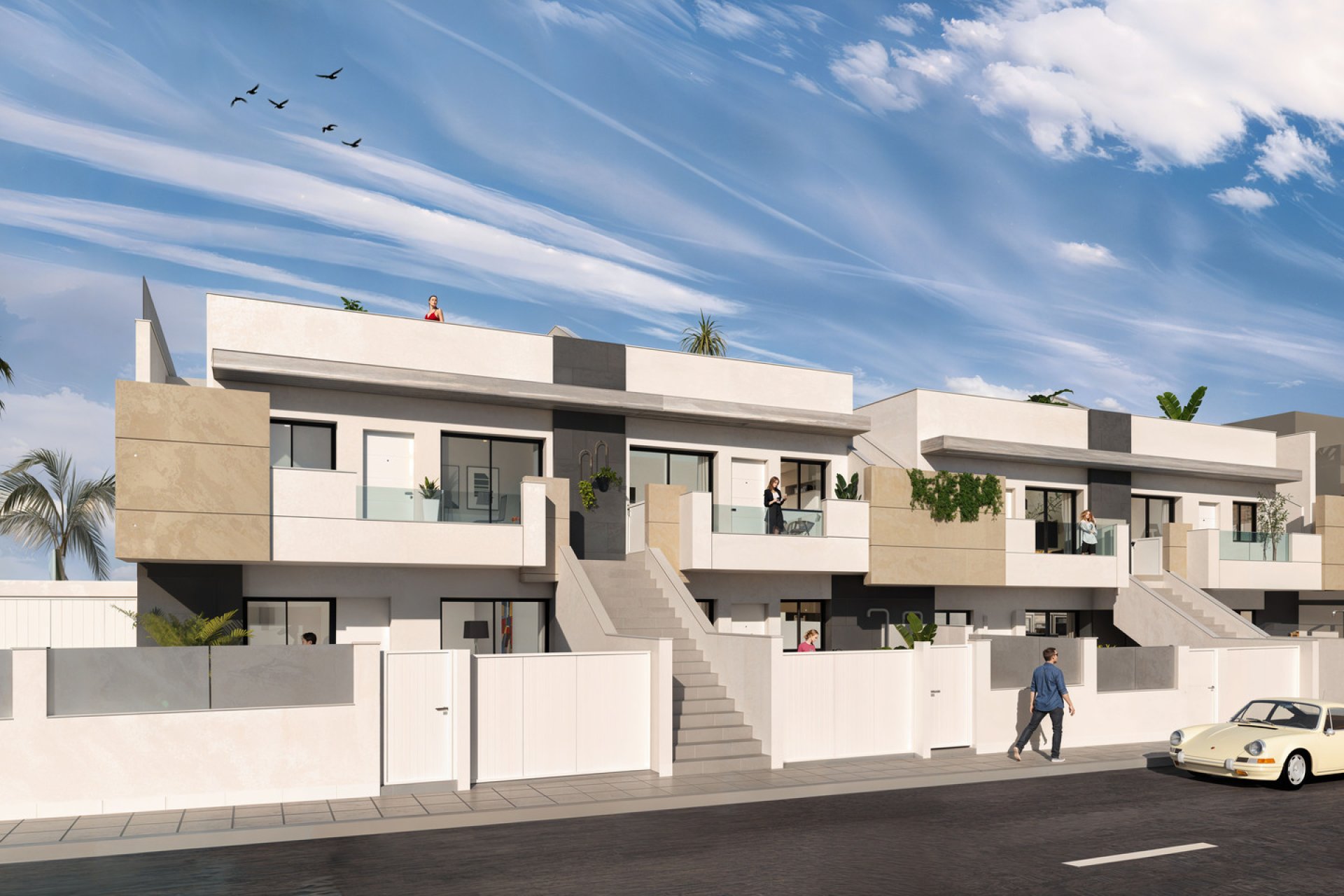 Nybyggeri - low-bungalow -
San Pedro del Pinatar