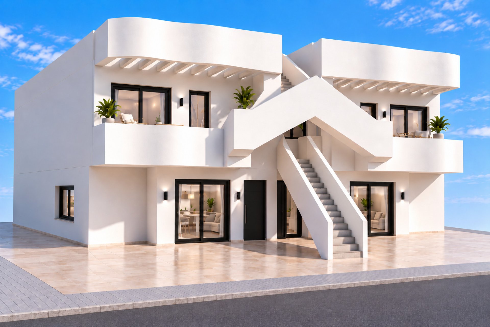 Nybyggeri - low-bungalow -
San Pedro del Pinatar