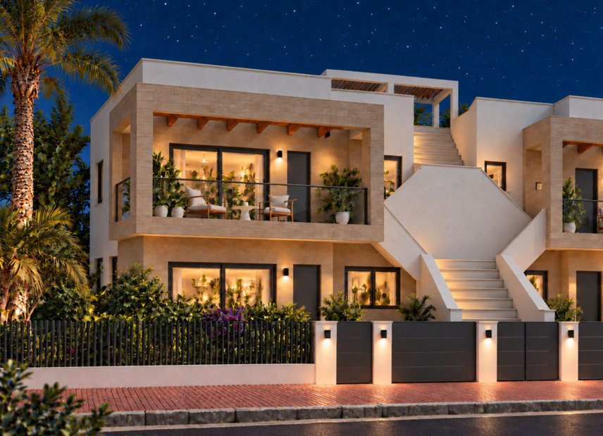 Nybyggeri - low-bungalow -
San Pedro del Pinatar