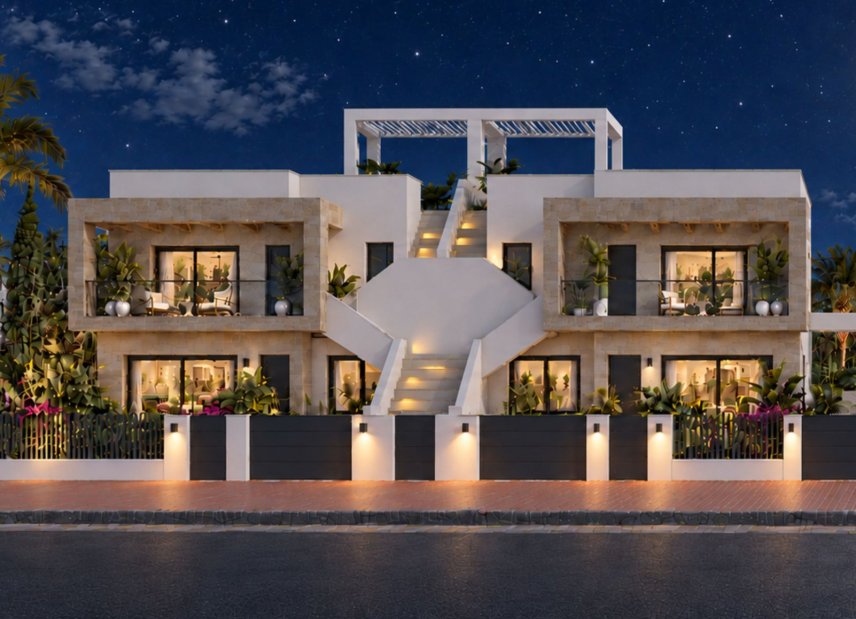Nybyggeri - low-bungalow -
San Pedro del Pinatar