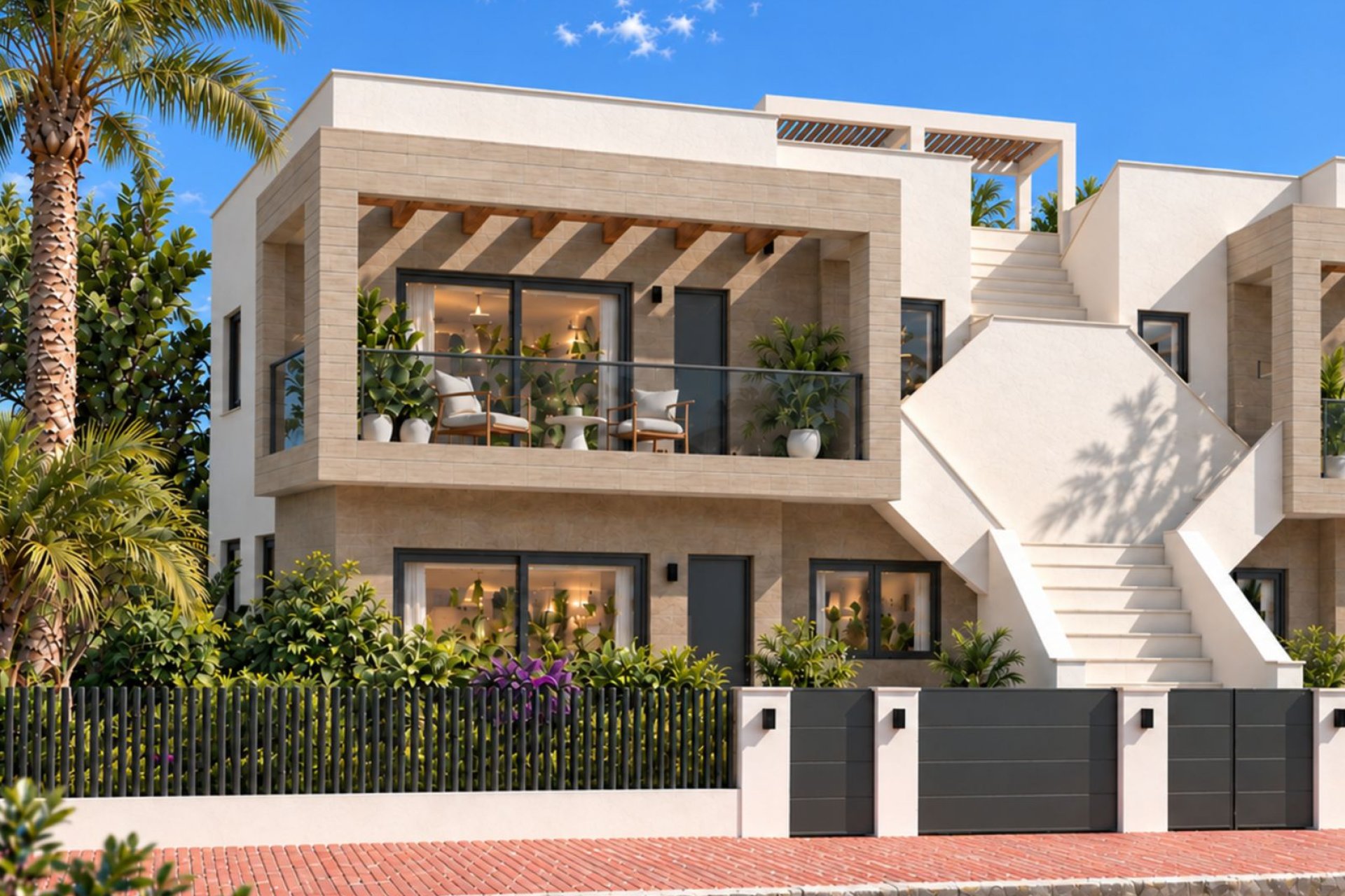 Nybyggeri - low-bungalow -
San Pedro del Pinatar