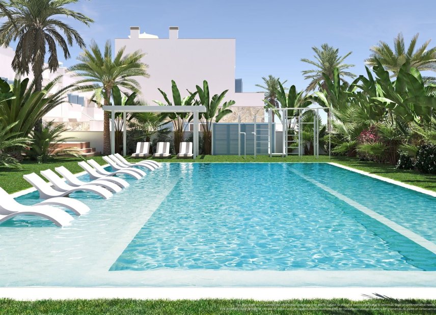 Nybyggeri - low-bungalow -
Torre de la Horadada