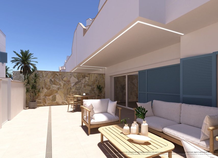 Nybyggeri - low-bungalow -
Torre de la Horadada