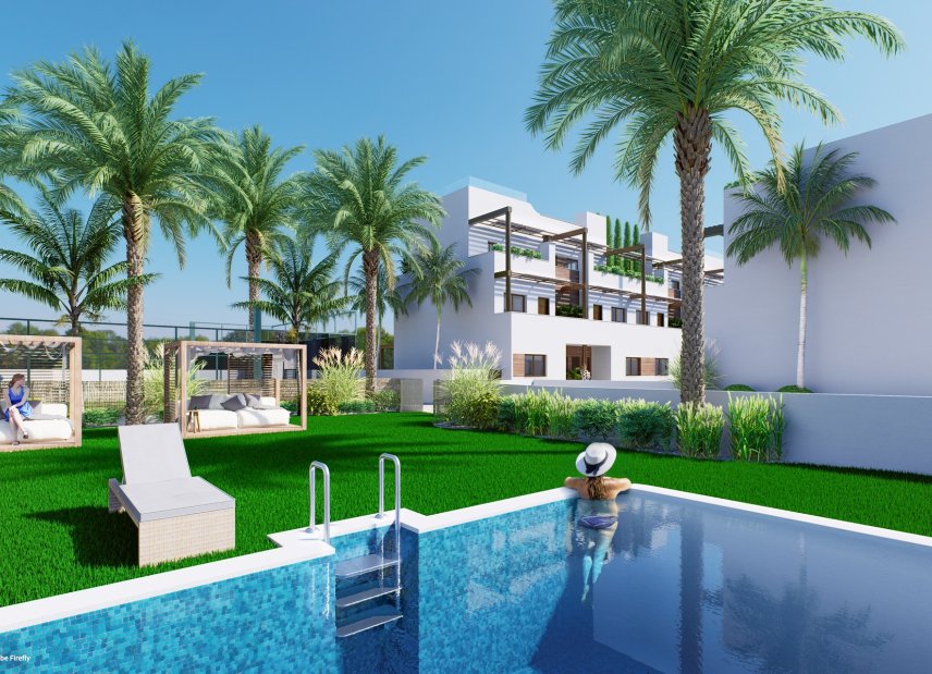 Nybyggeri - low-bungalow -
Torre de la Horadada
