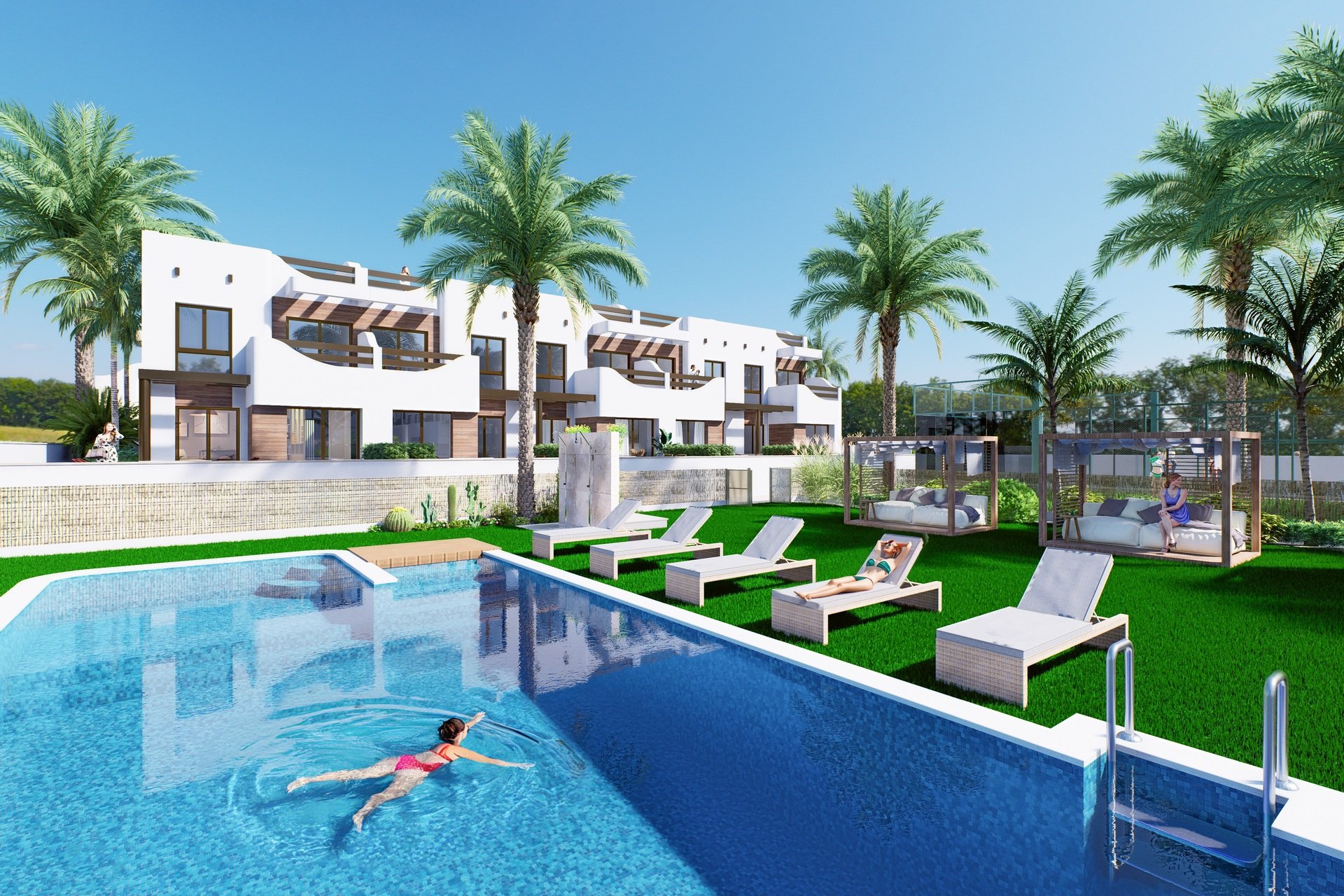 Nybyggeri - low-bungalow -
Torre de la Horadada