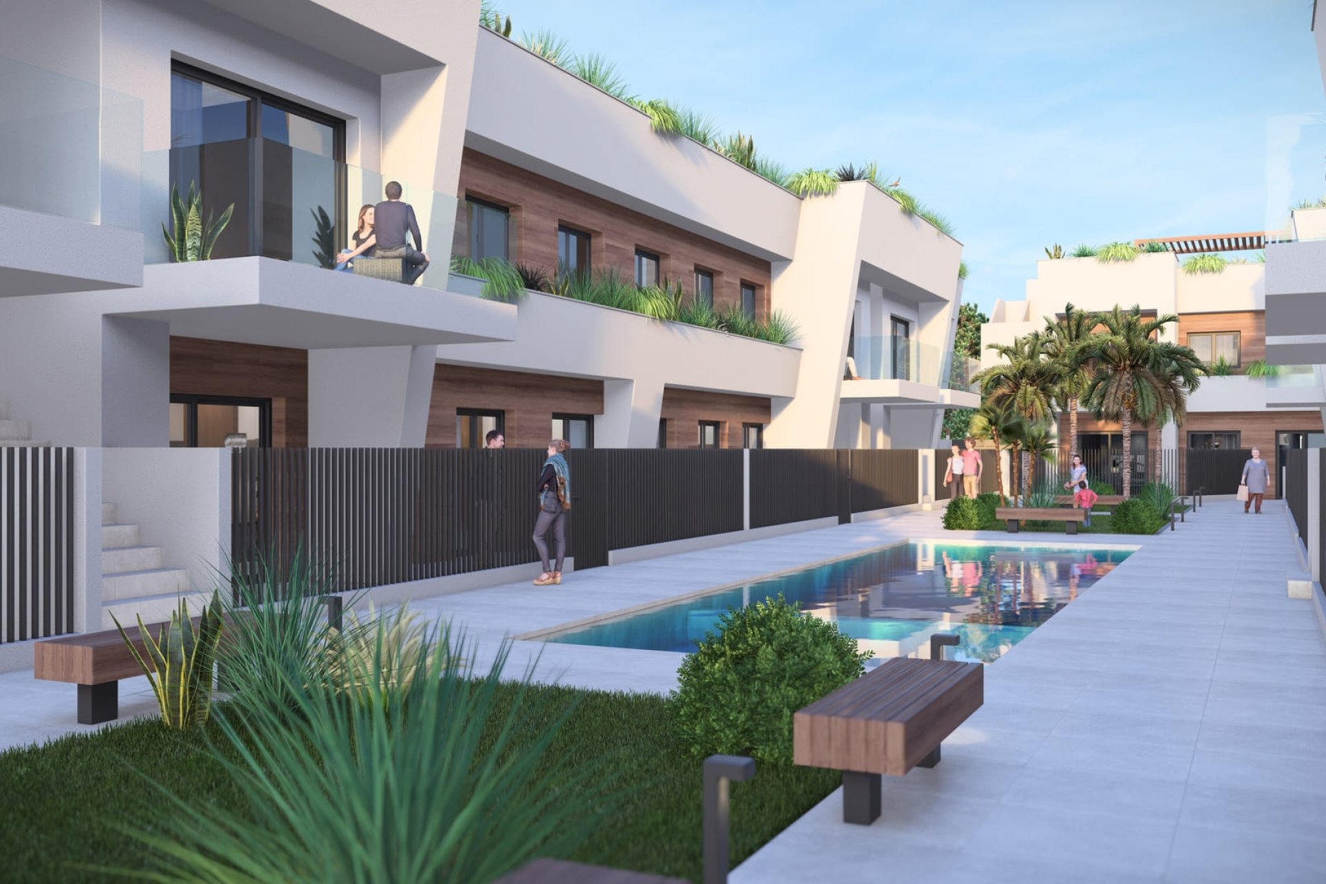 Nybyggeri - low-bungalow -
Torre-Pacheco