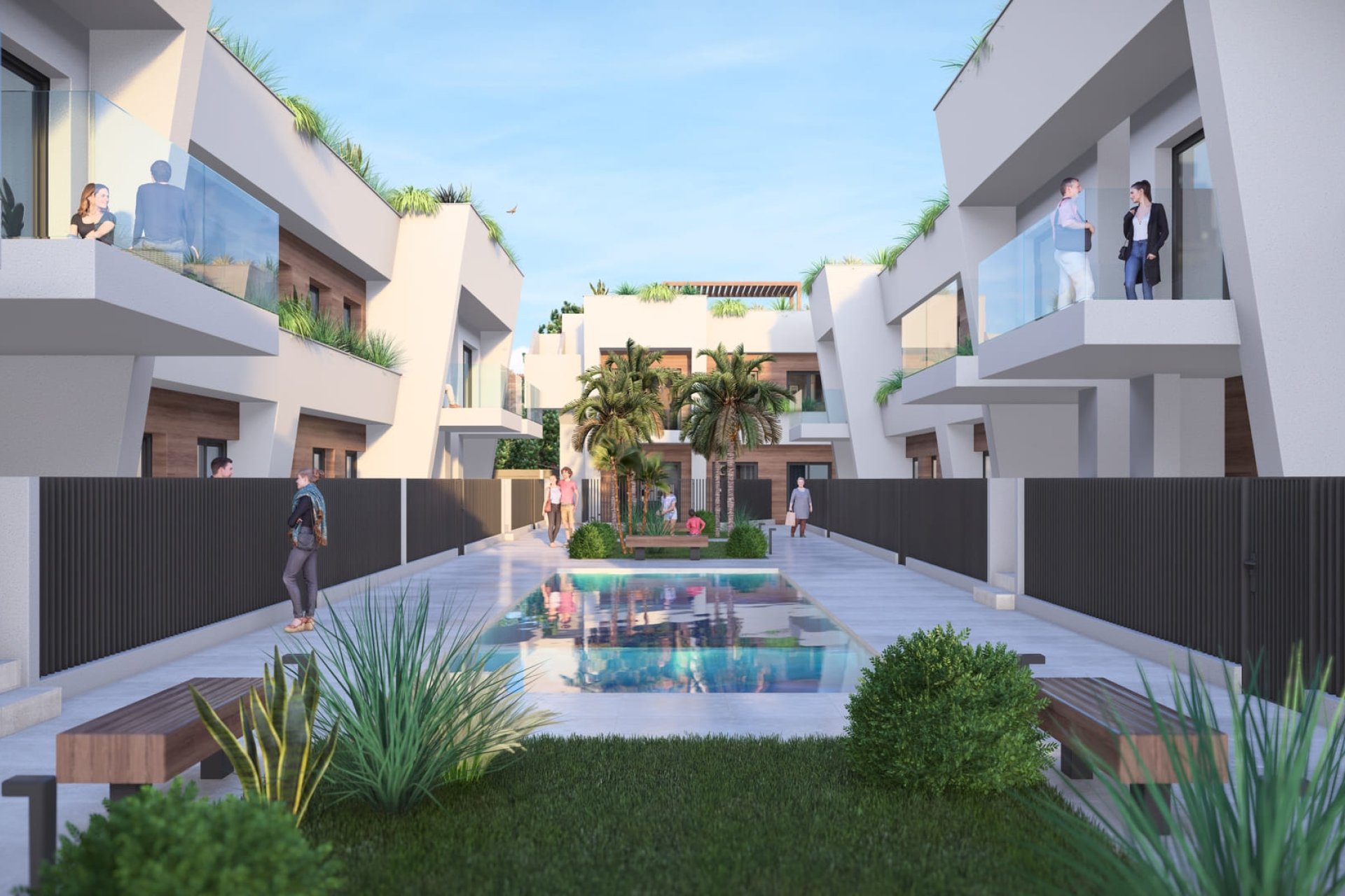 Nybyggeri - low-bungalow -
Torre-Pacheco
