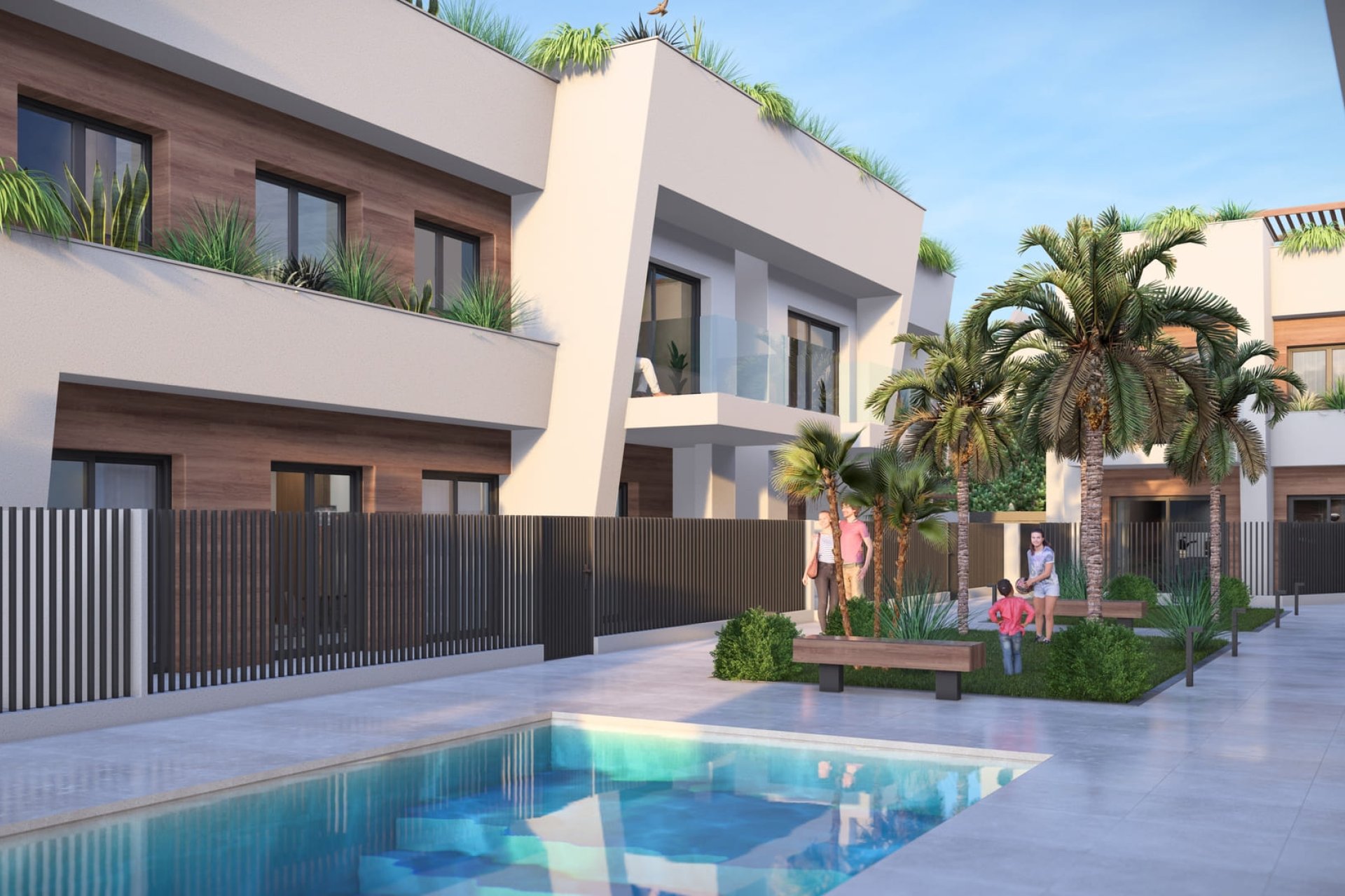 Nybyggeri - low-bungalow -
Torre-Pacheco