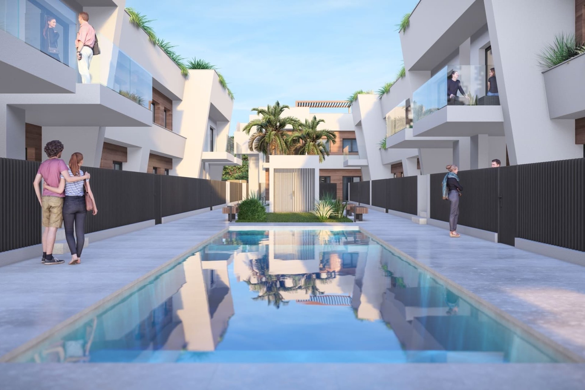 Nybyggeri - low-bungalow -
Torre-Pacheco