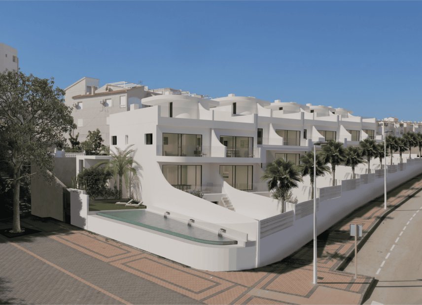 Nybyggeri - low-bungalow -
Torrevieja