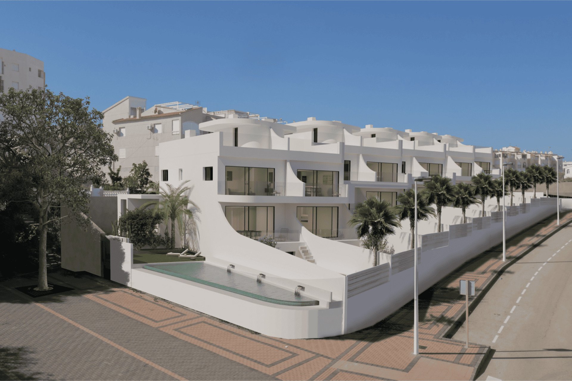 Nybyggeri - low-bungalow -
Torrevieja
