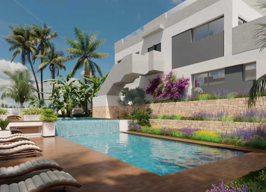 Nybyggeri - low-bungalow -
Torrevieja