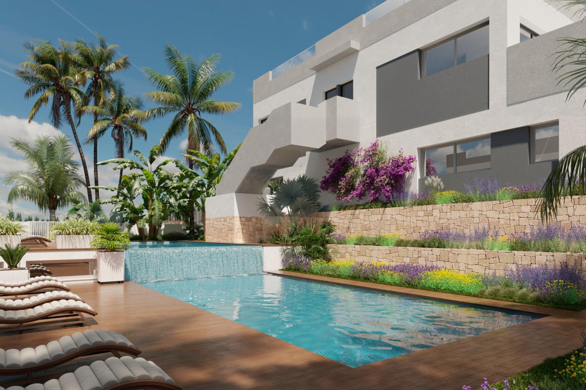 Nybyggeri - low-bungalow -
Torrevieja