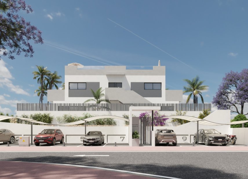 Nybyggeri - low-bungalow -
Torrevieja