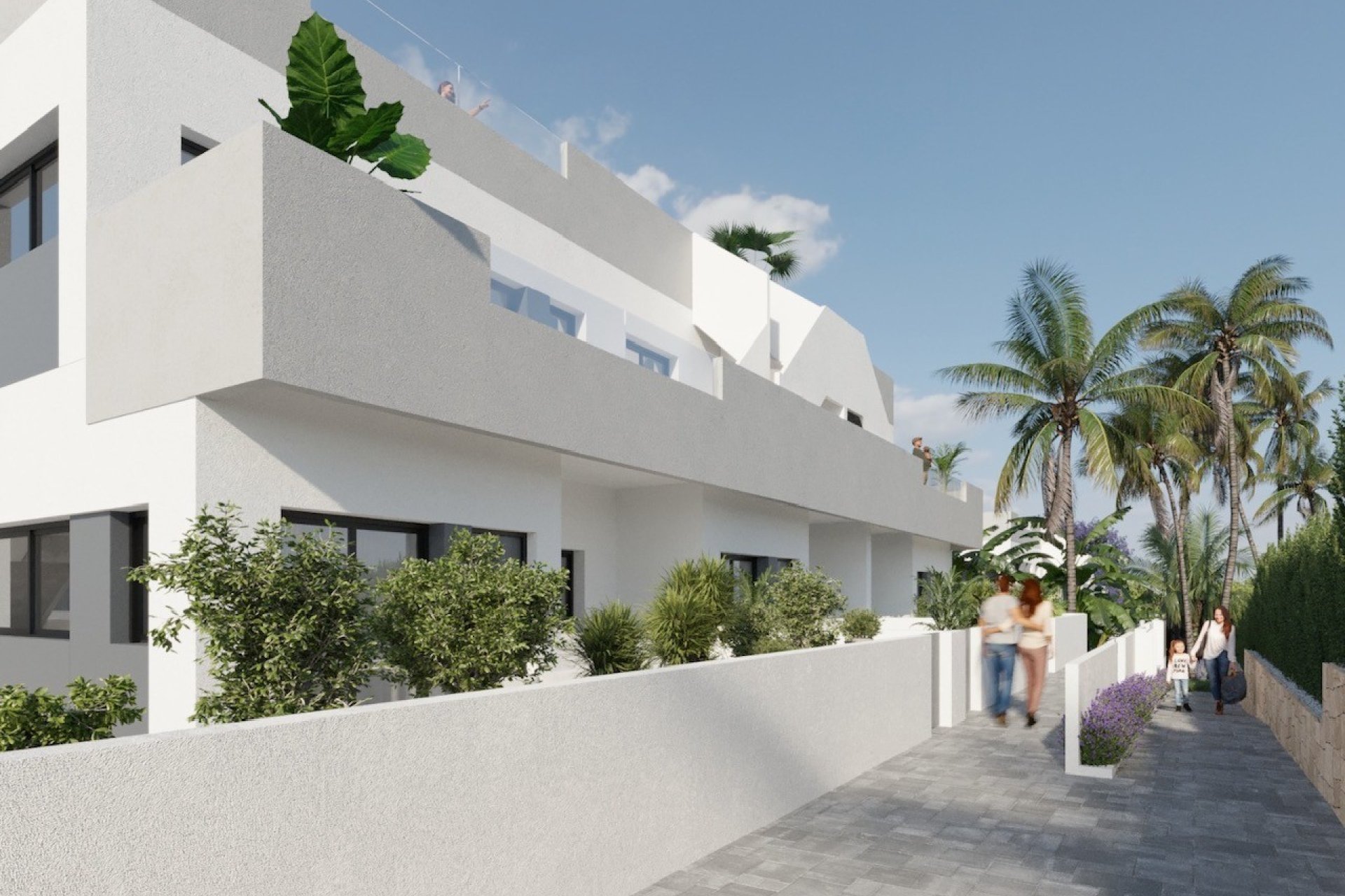 Nybyggeri - low-bungalow -
Torrevieja