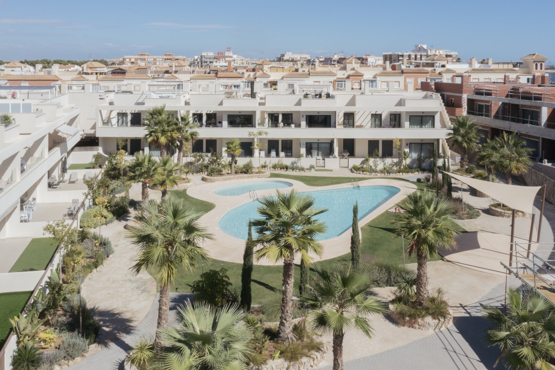 Nybyggeri - low-bungalow -
Torrevieja