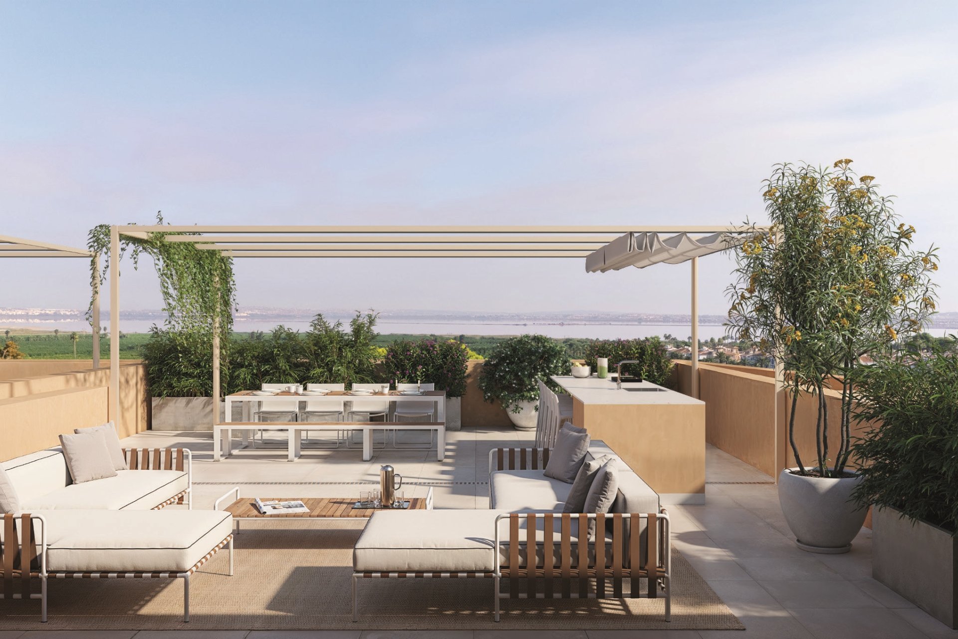 Nybyggeri - low-bungalow -
Torrevieja