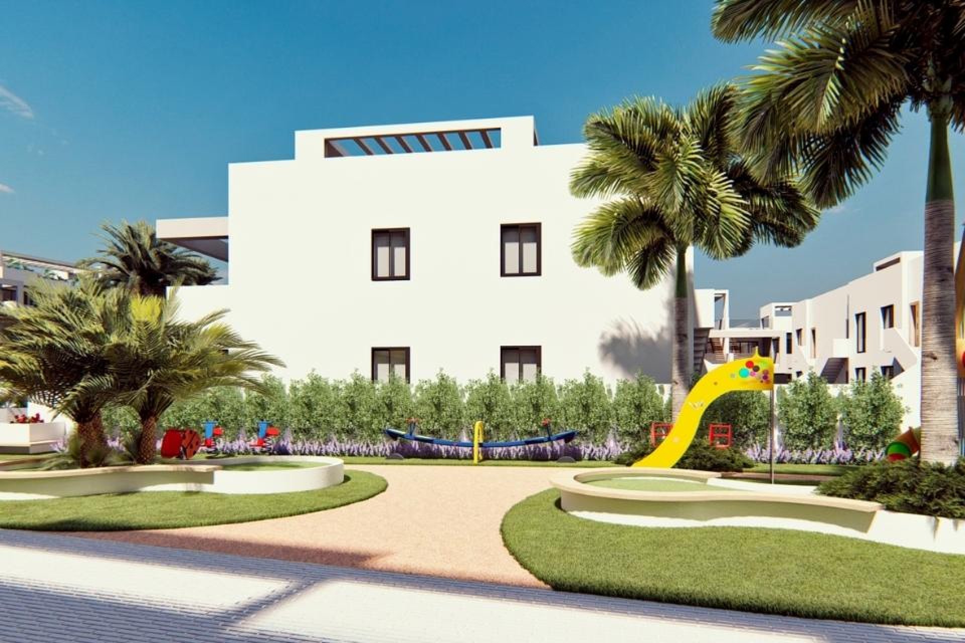 Nybyggeri - low-bungalow -
Torrevieja