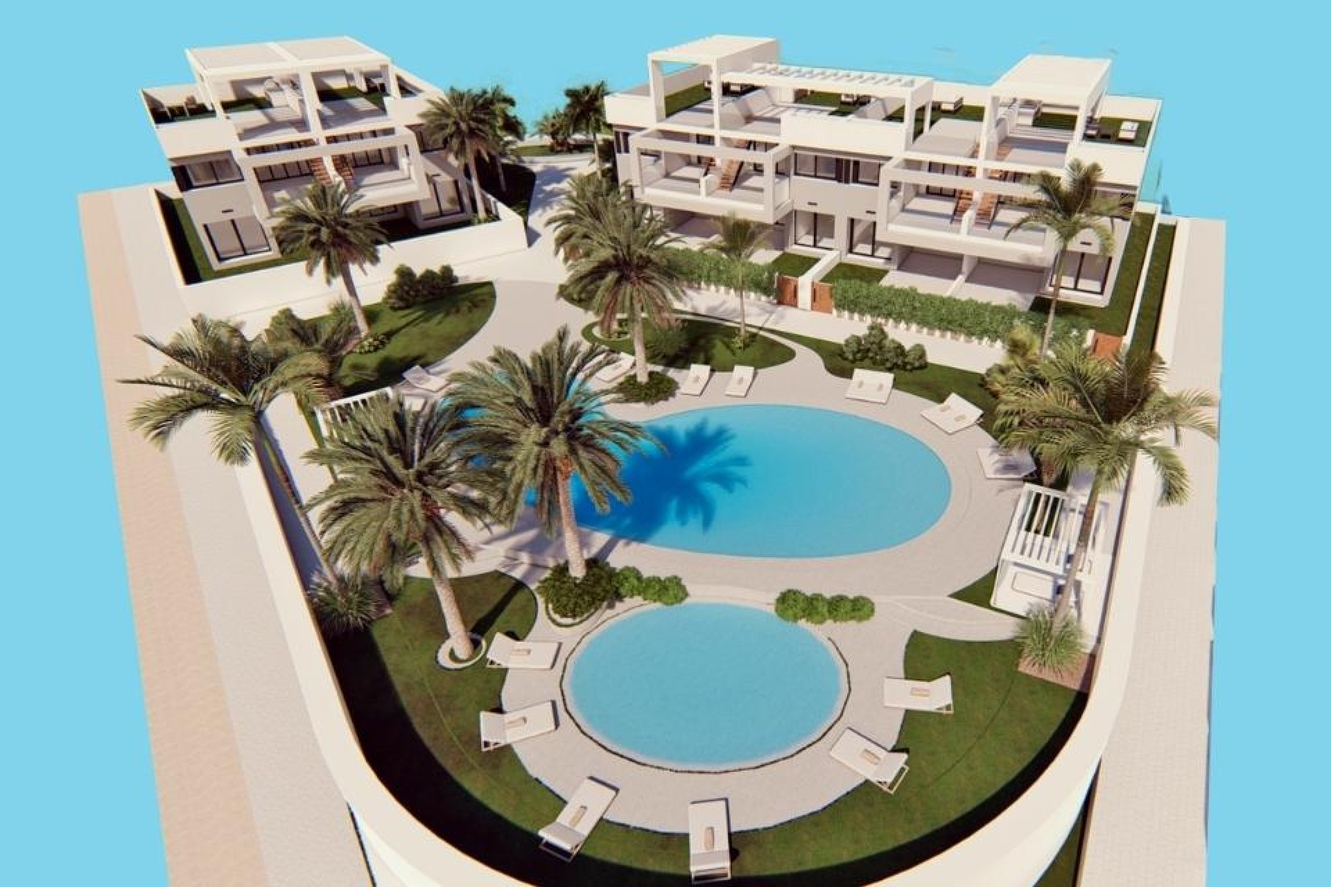 Nybyggeri - low-bungalow -
Torrevieja