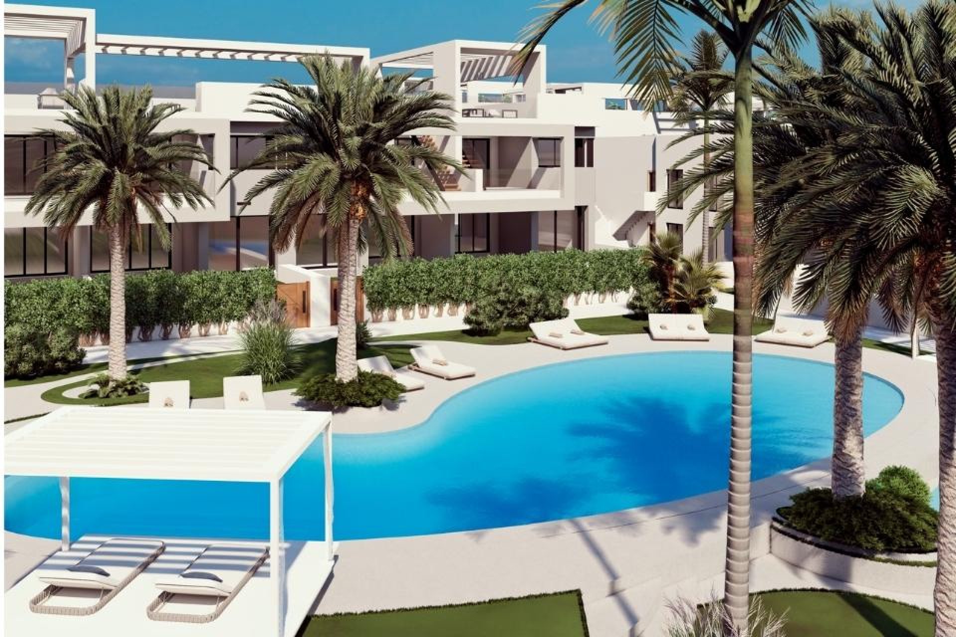 Nybyggeri - low-bungalow -
Torrevieja