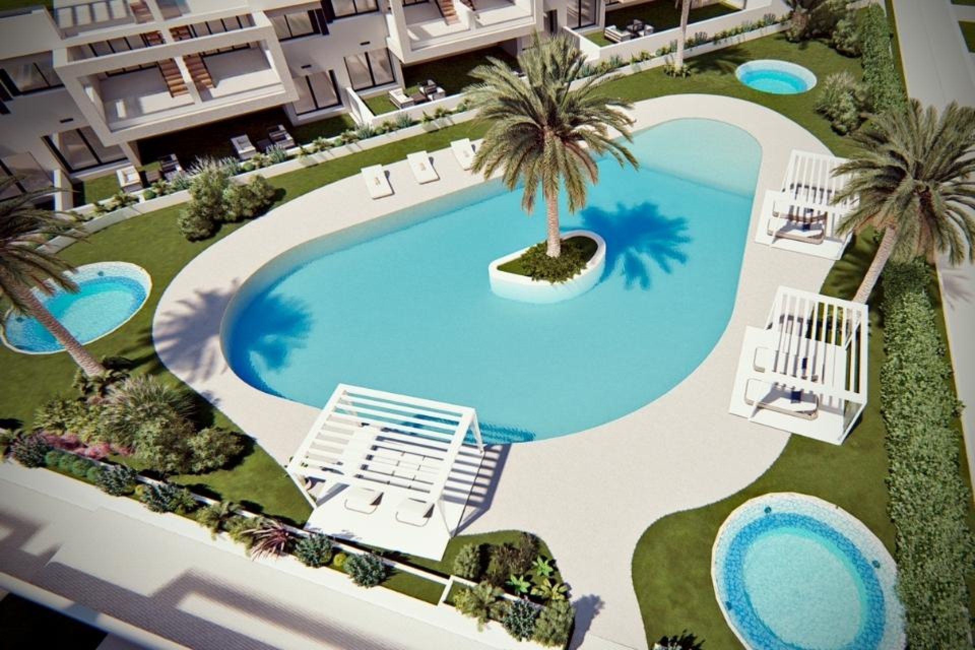Nybyggeri - low-bungalow -
Torrevieja