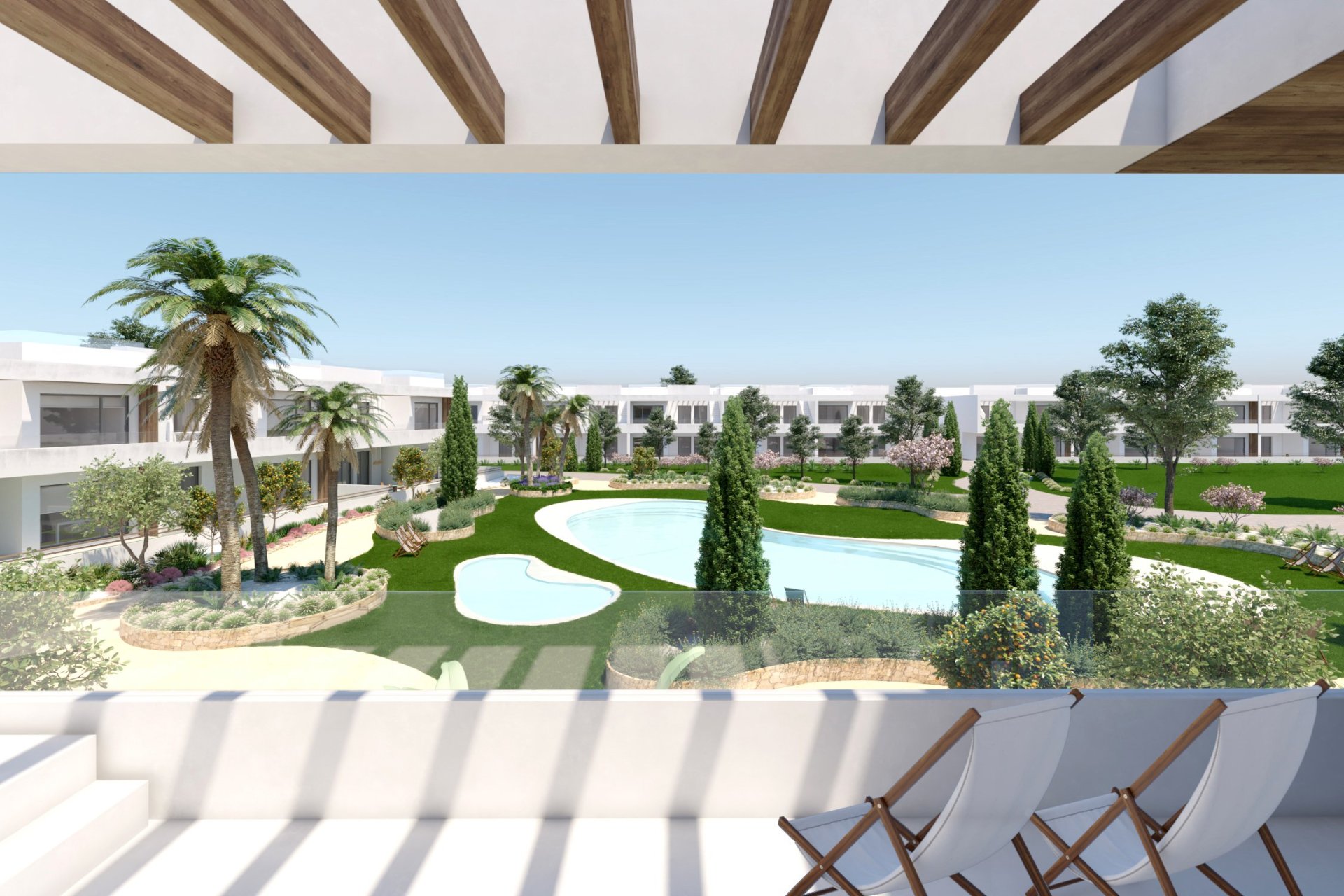 Nybyggeri - low-bungalow -
Torrevieja