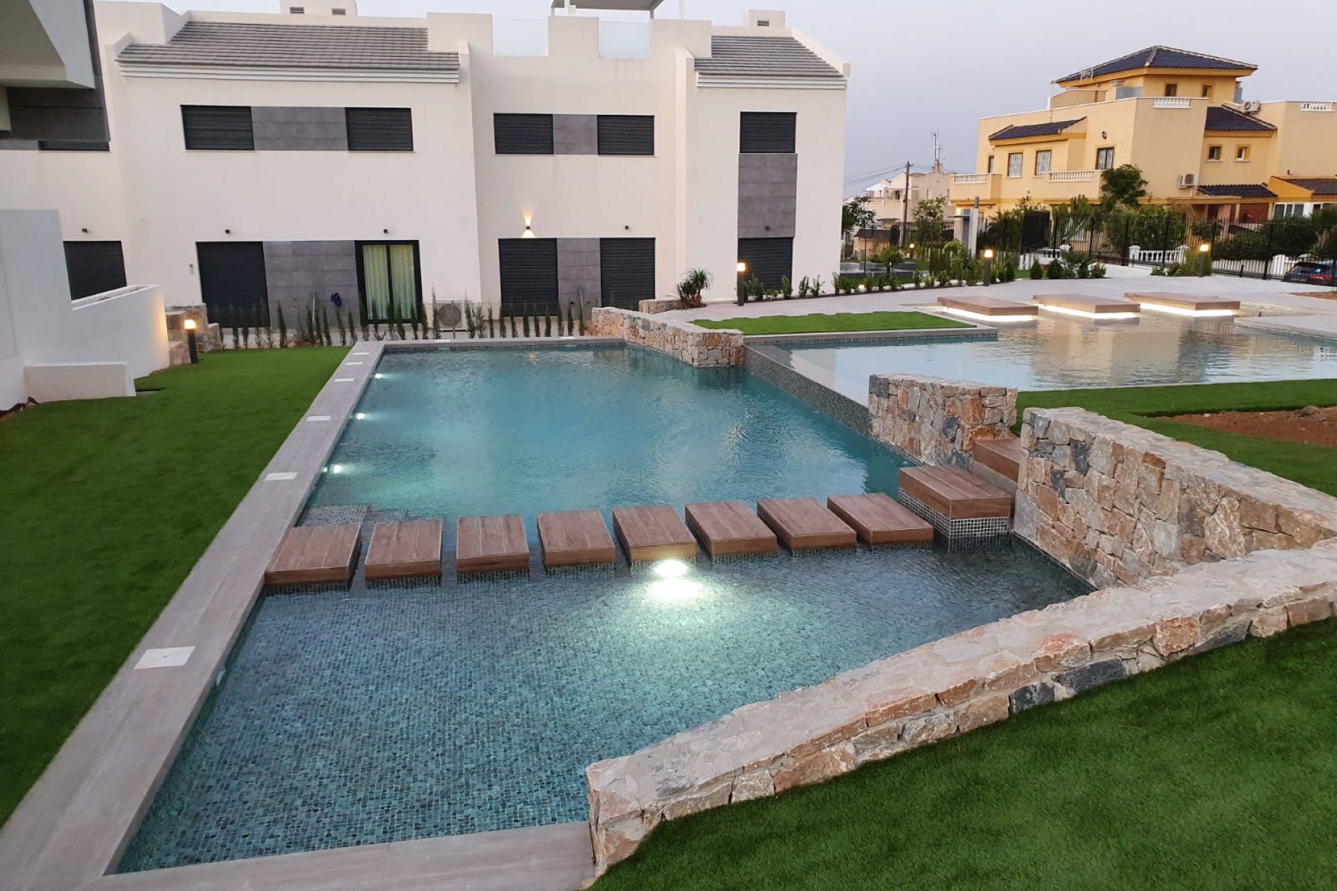 Nybyggeri - low-bungalow -
Torrevieja
