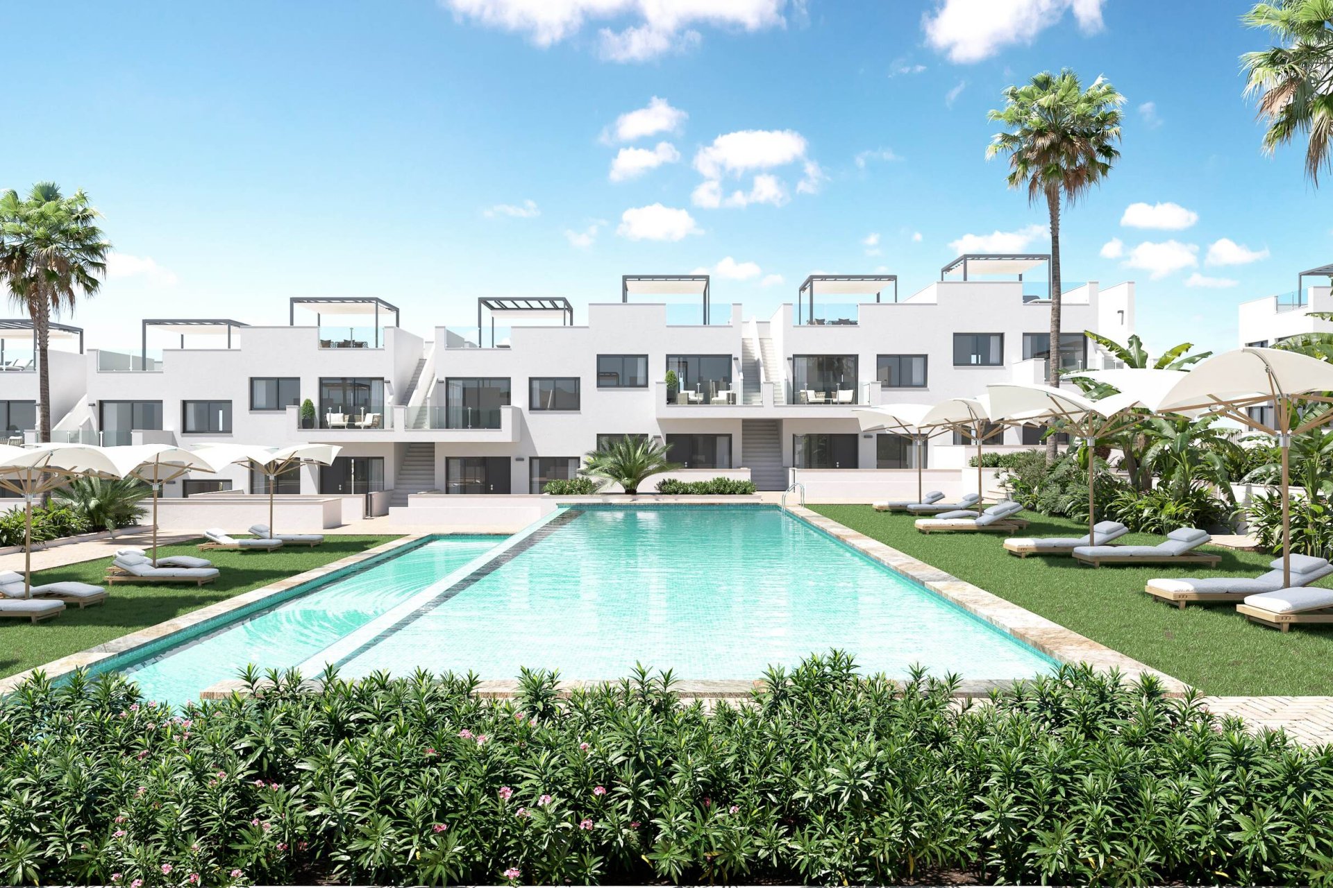 Nybyggeri - low-bungalow -
Torrevieja