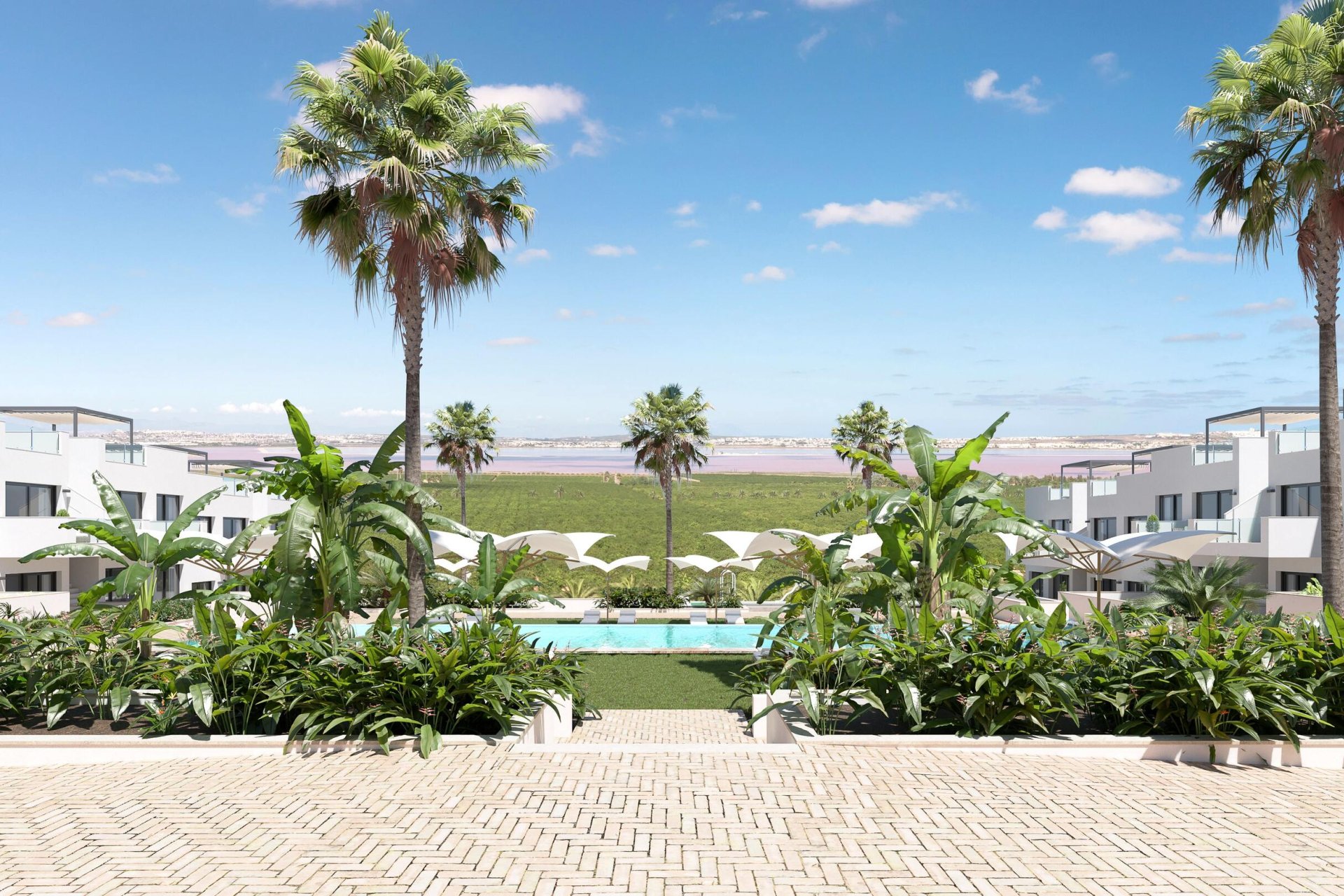 Nybyggeri - low-bungalow -
Torrevieja