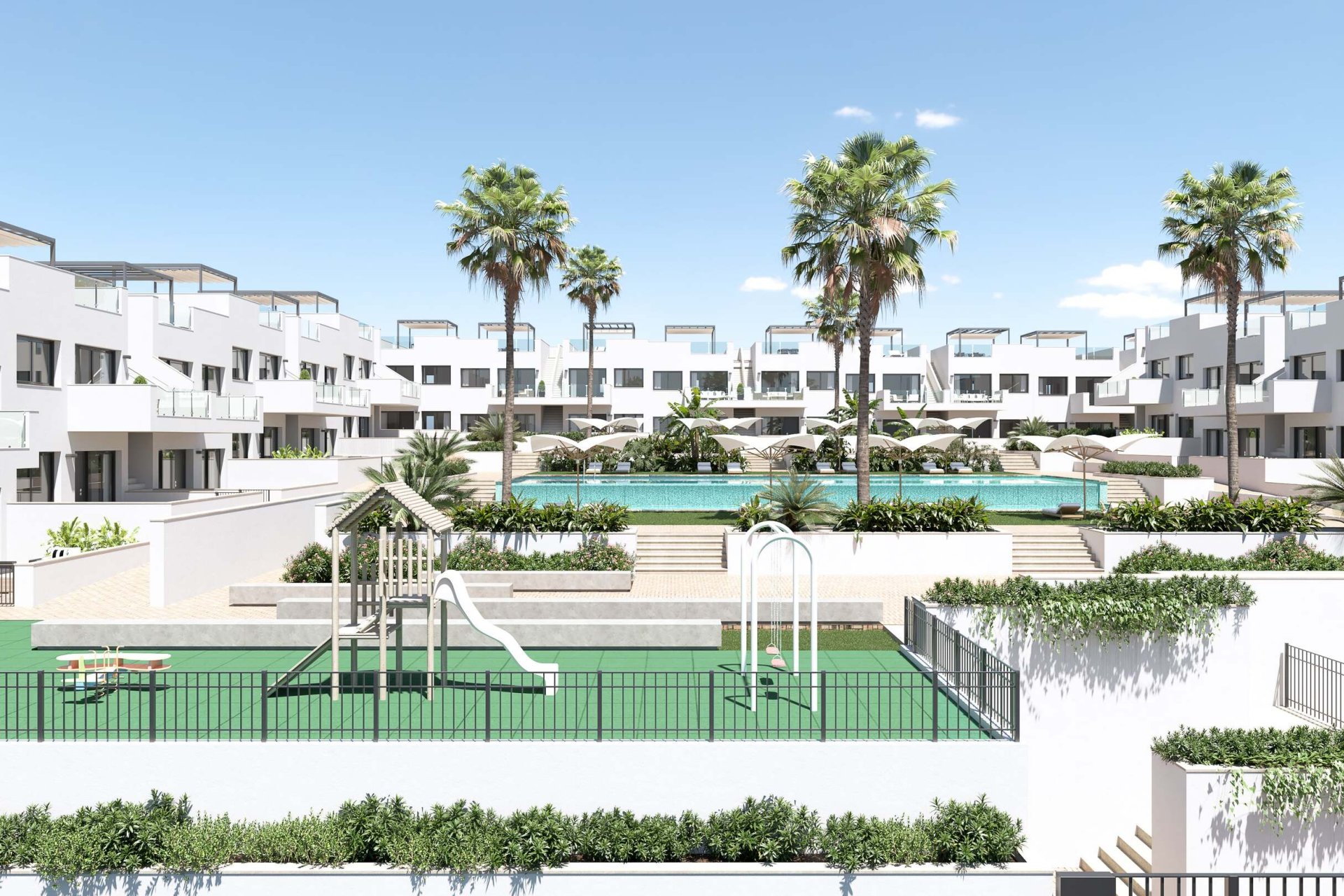 Nybyggeri - low-bungalow -
Torrevieja