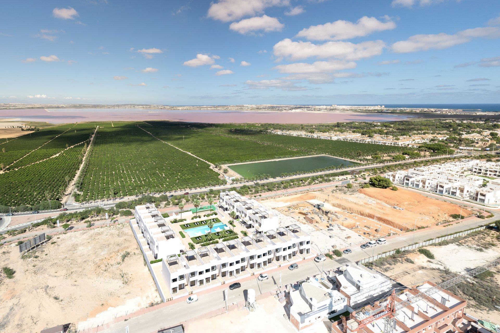 Nybyggeri - low-bungalow -
Torrevieja