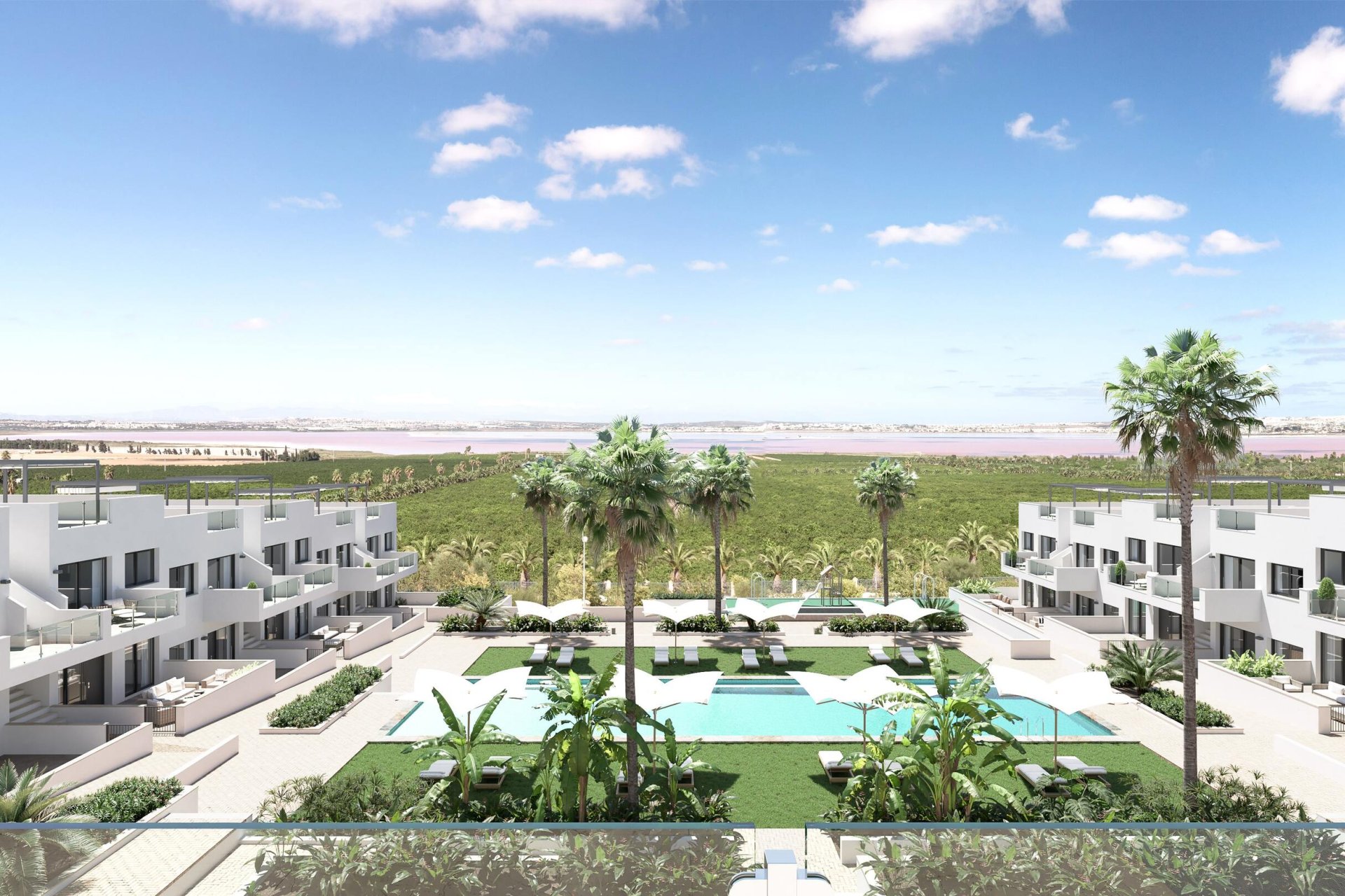 Nybyggeri - low-bungalow -
Torrevieja