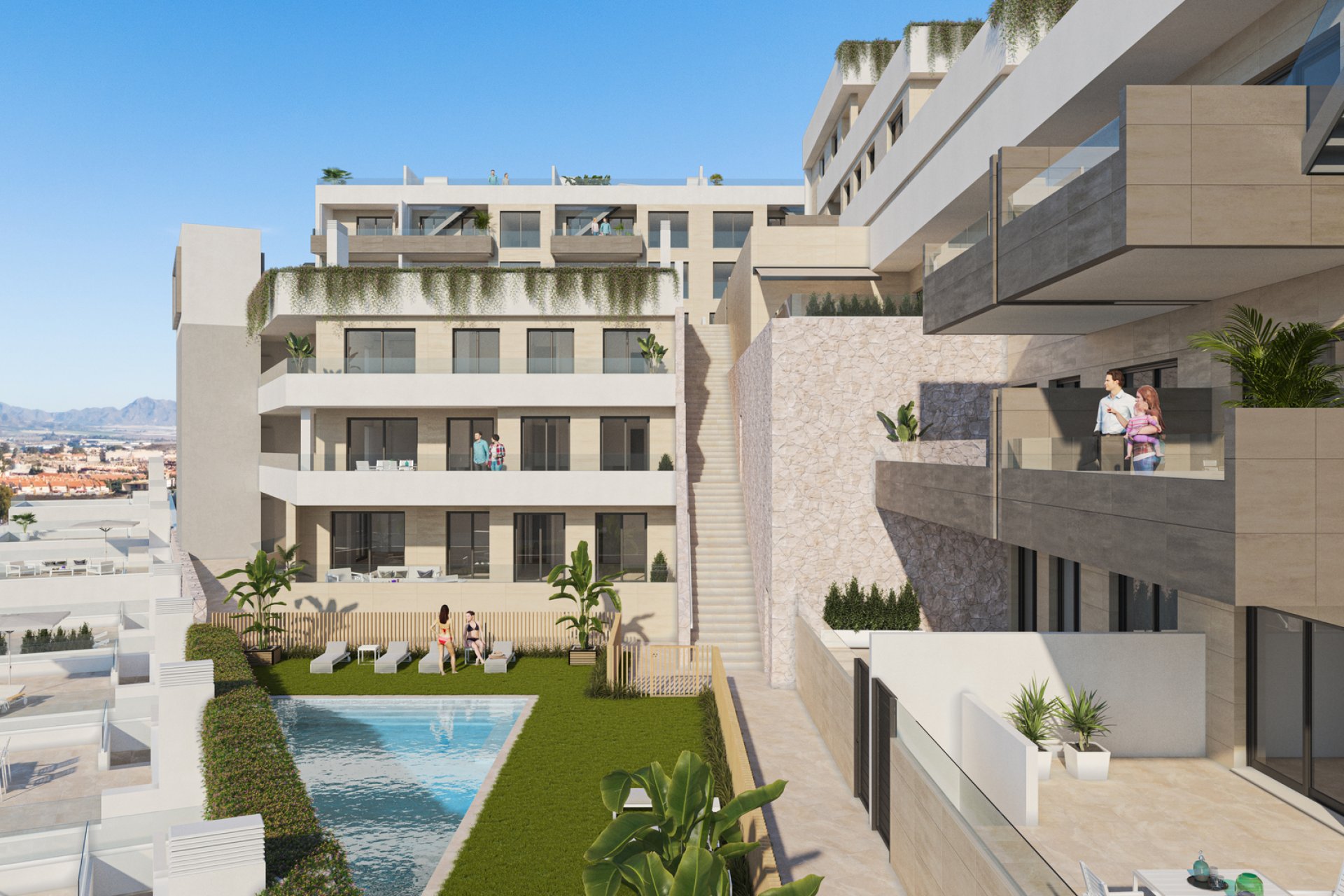 Nybyggeri - Penthouse -
Águilas