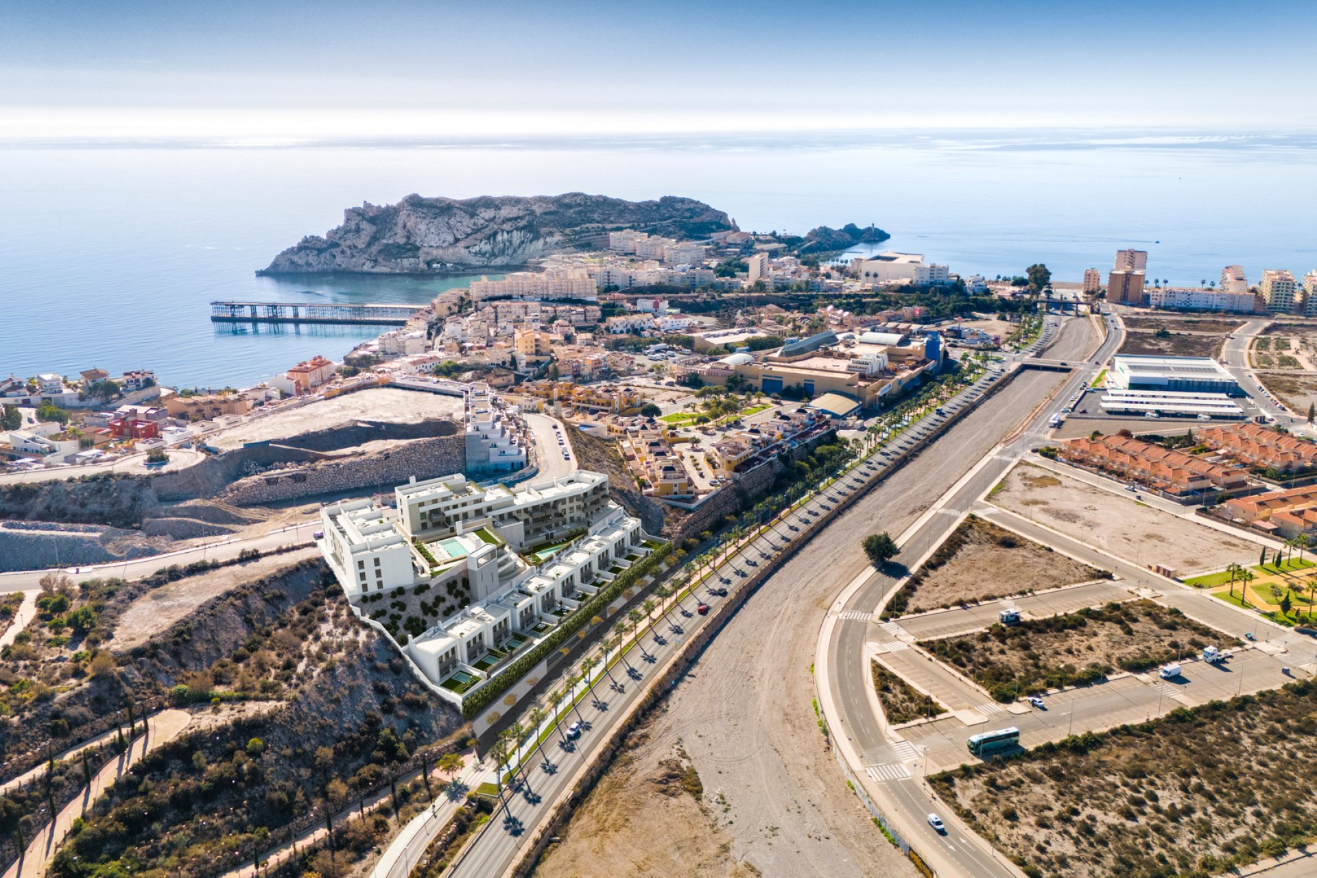 Nybyggeri - Penthouse -
Águilas