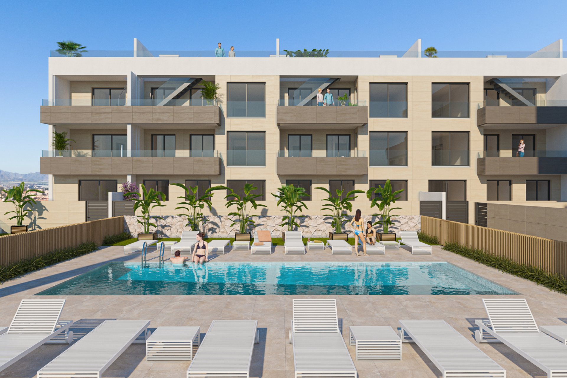 Nybyggeri - Penthouse -
Águilas