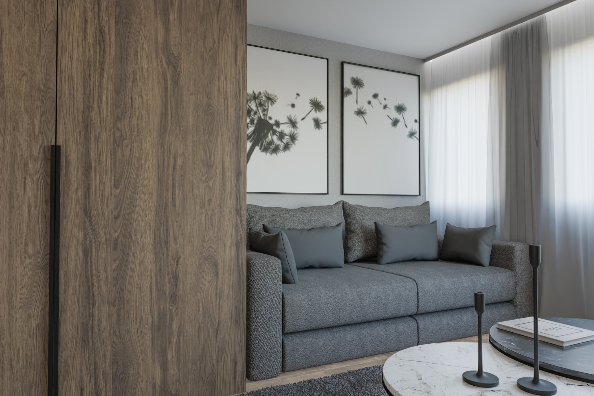 Nybyggeri - Penthouse -
Alicante (Alacant)