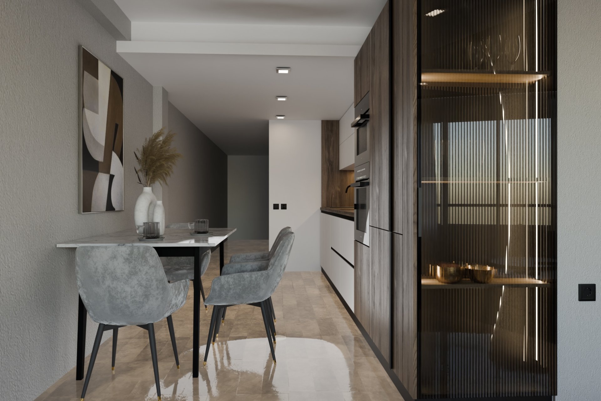 Nybyggeri - Penthouse -
Alicante (Alacant)