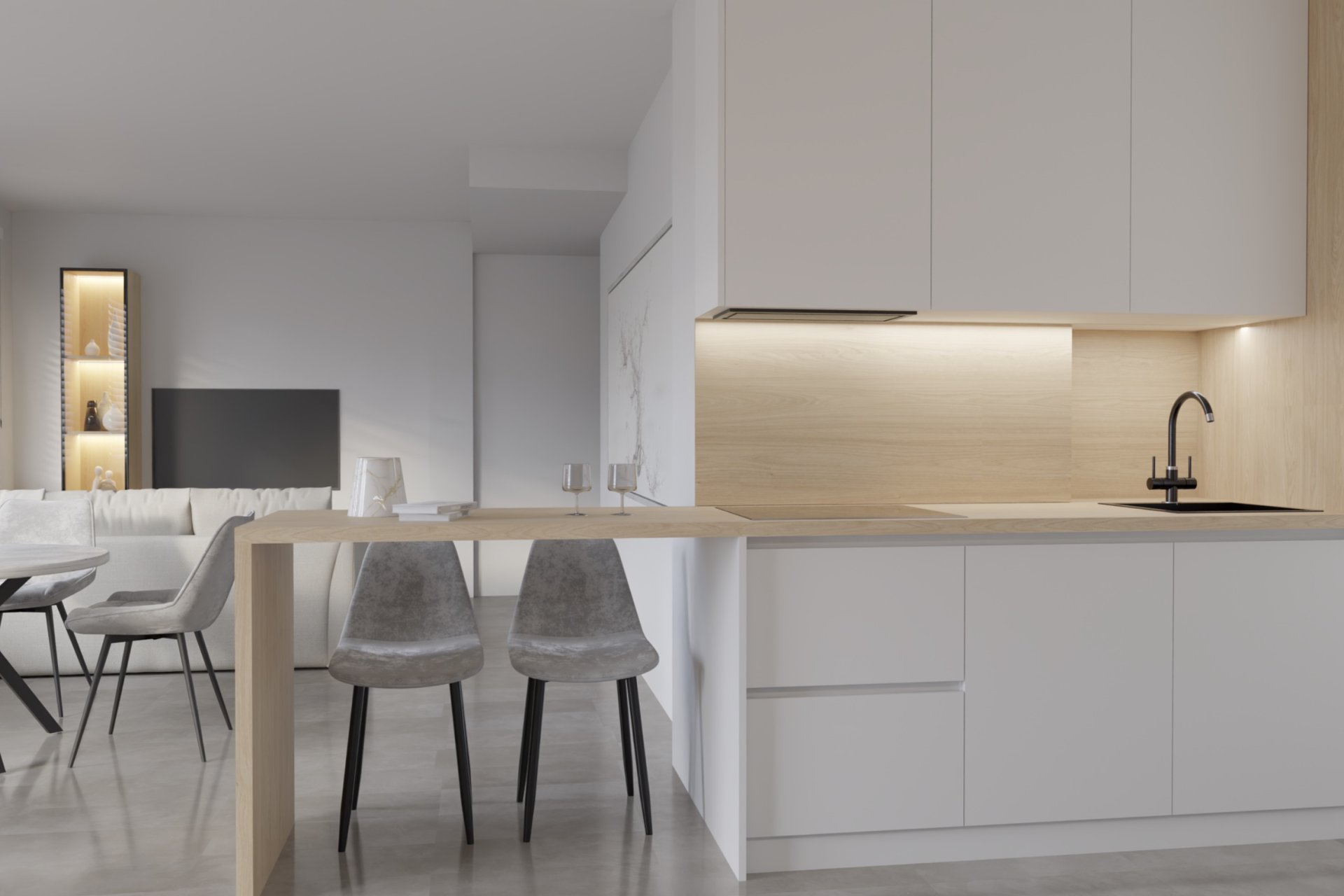 Nybyggeri - Penthouse -
Alicante (Alacant)